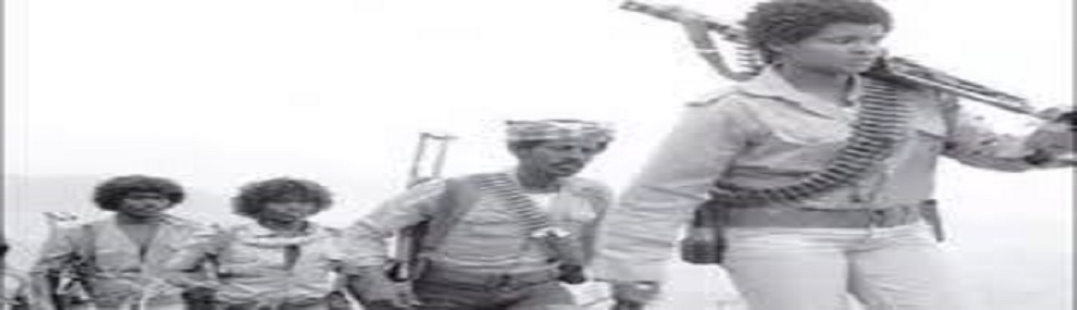 ካብ እዋን ዕጥቃዊ ቃልሲ ዝተወሰደ ፎቶ...